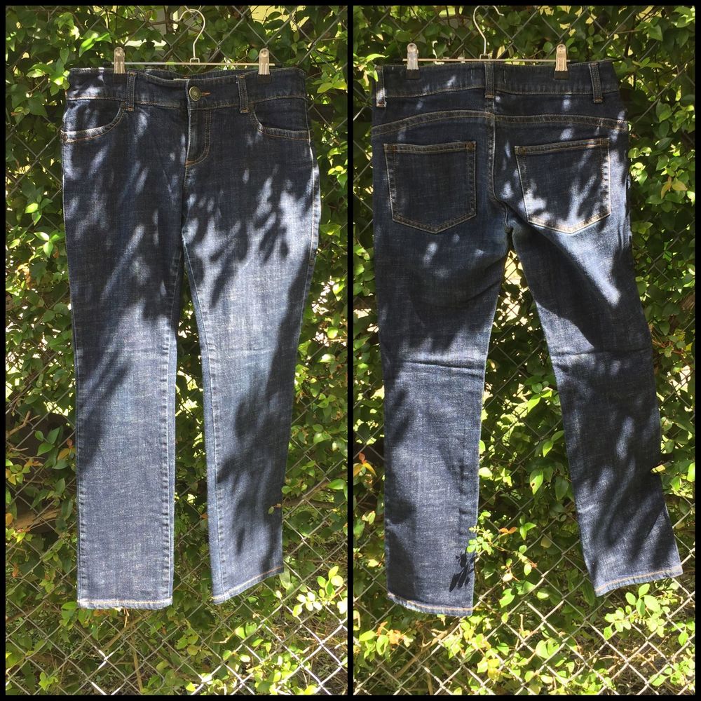 United Colors Stretch Jeans Womens IT 46 US L 10